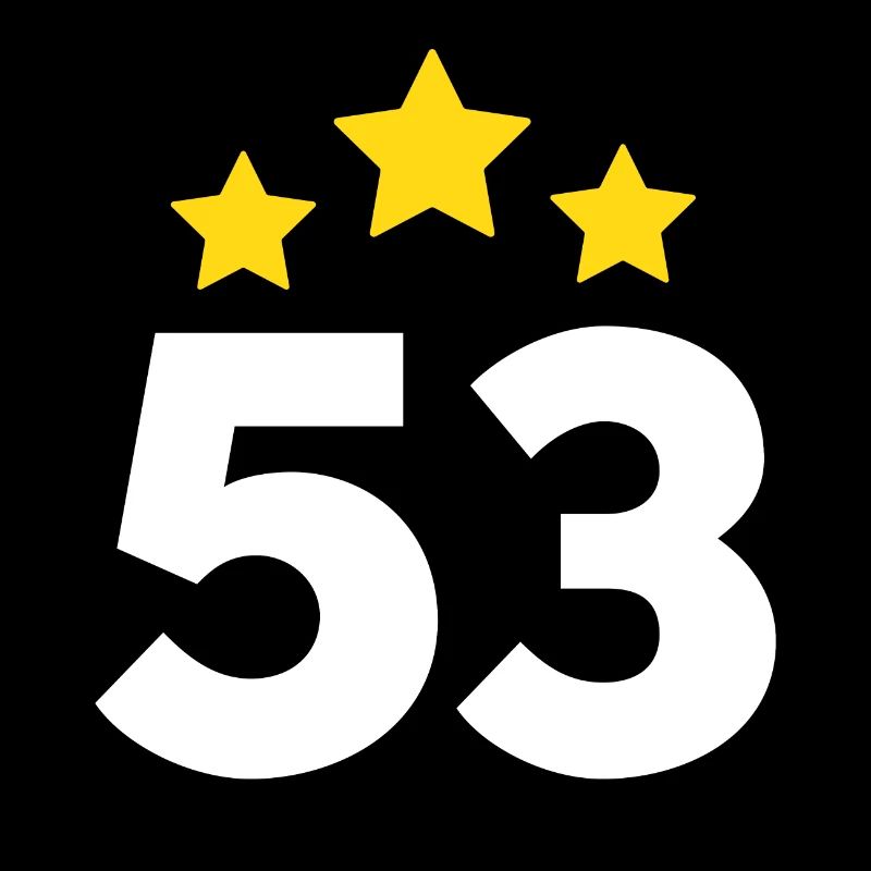 53 ans étoile - cadeau 53e anniversaire
