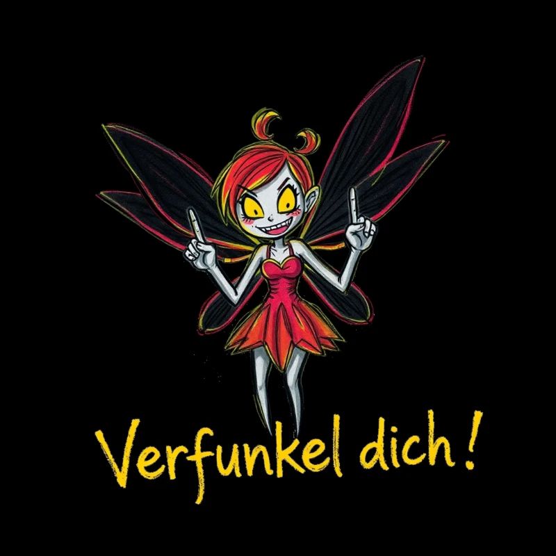 Verfunkel dich!