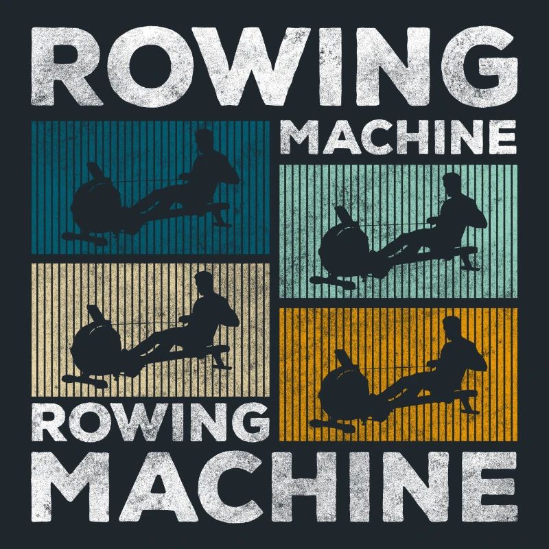 Rower Rowing Machine Hardcore