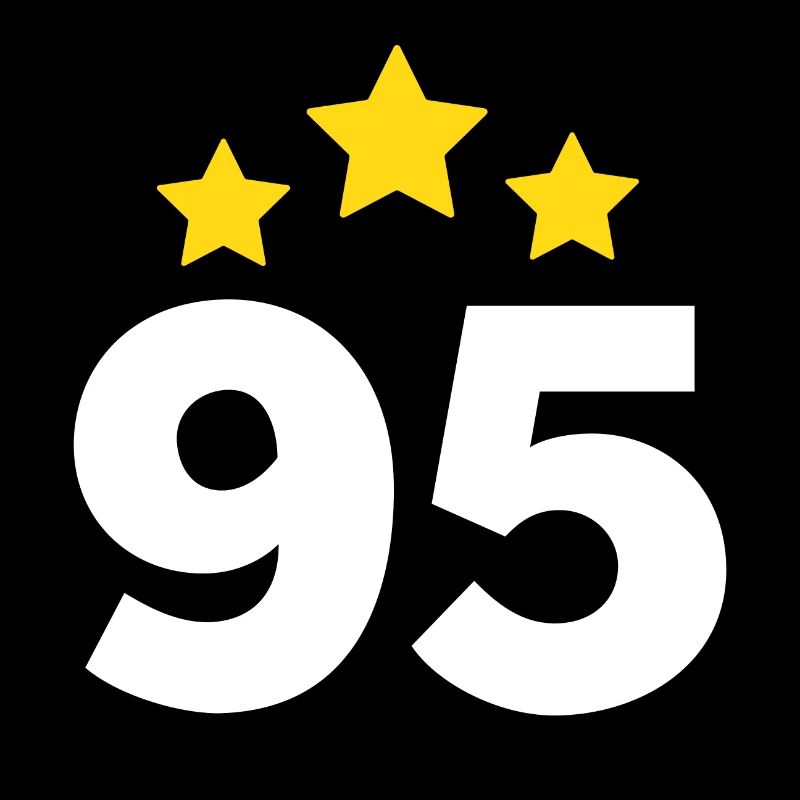 95 ans étoile - cadeau 95e anniversaire
