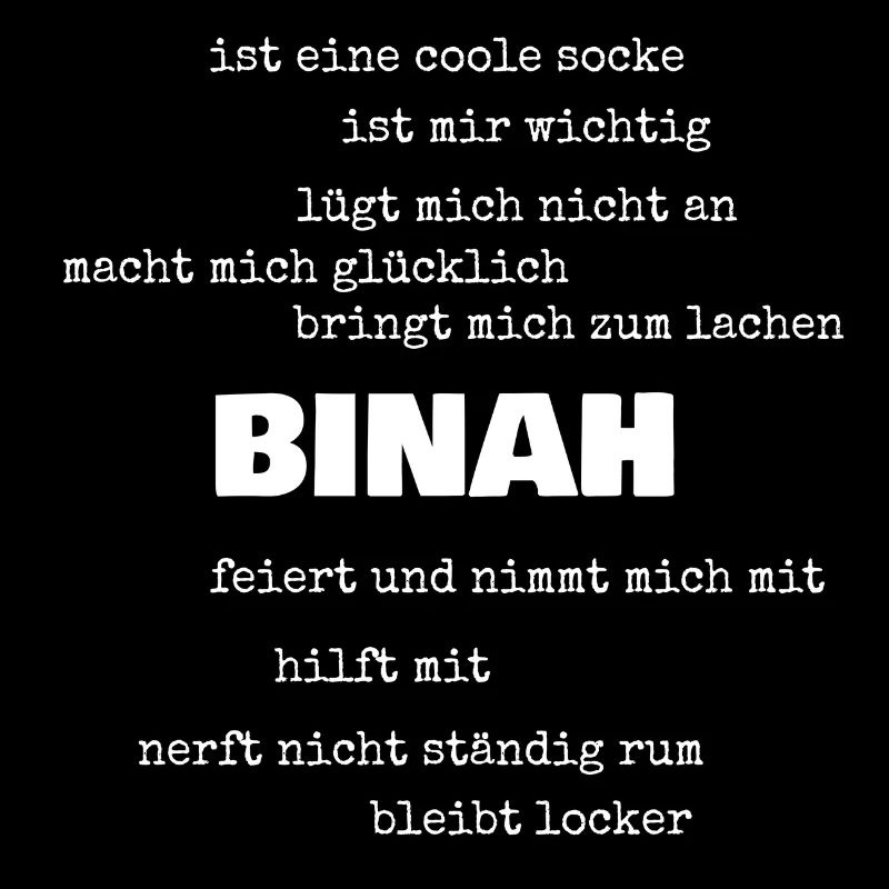 Binah comme dictons