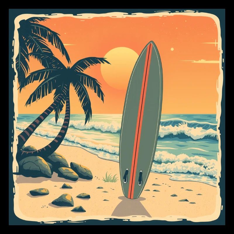 Endless Summer – Retro Surf Vibes