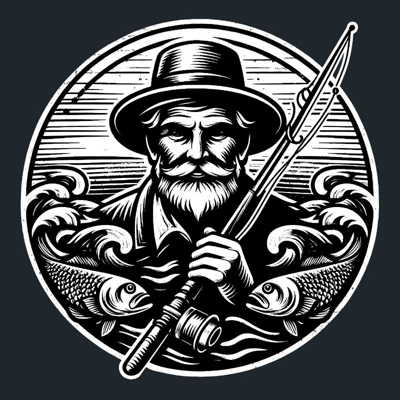 Logo du pêcheur