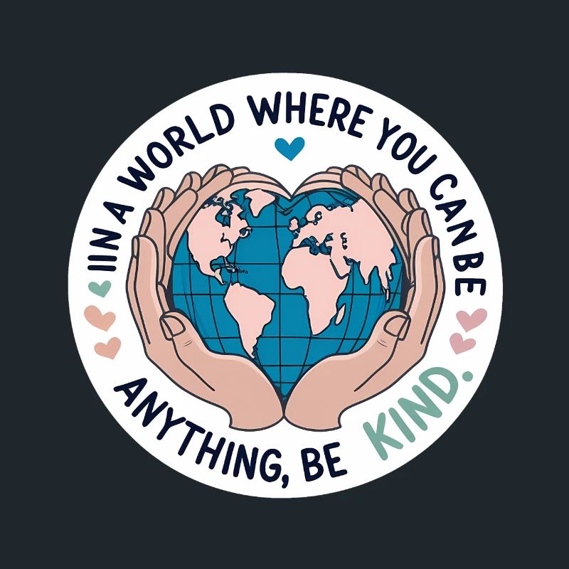 Be Kind World Compassion et unité sincères