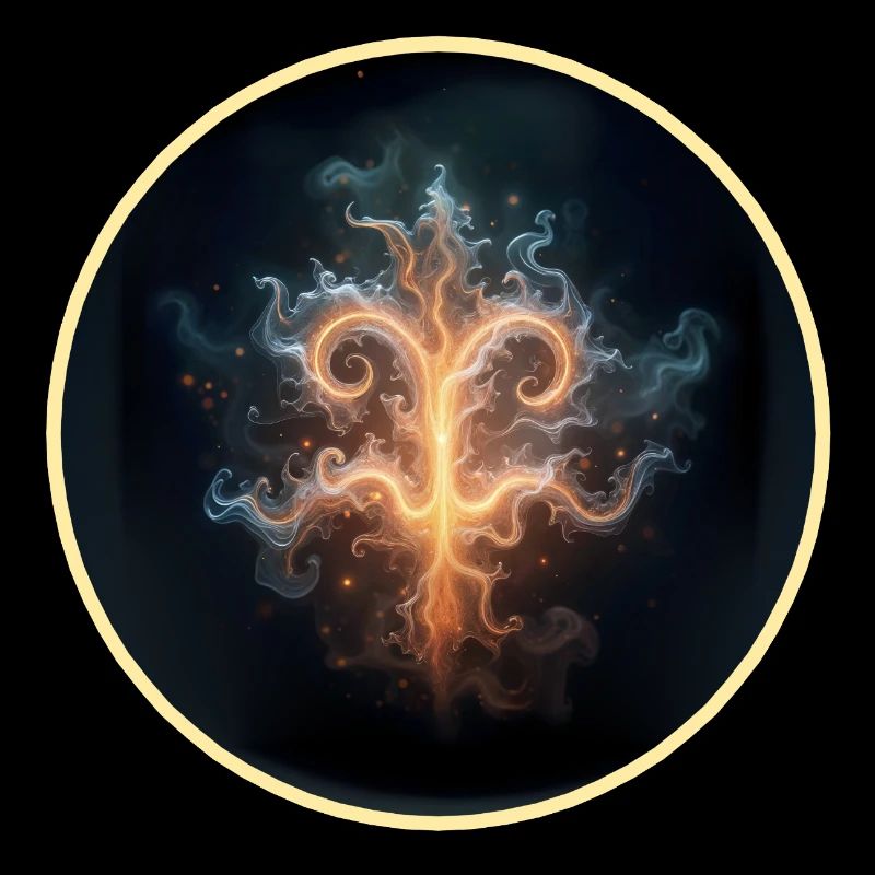 In symbol