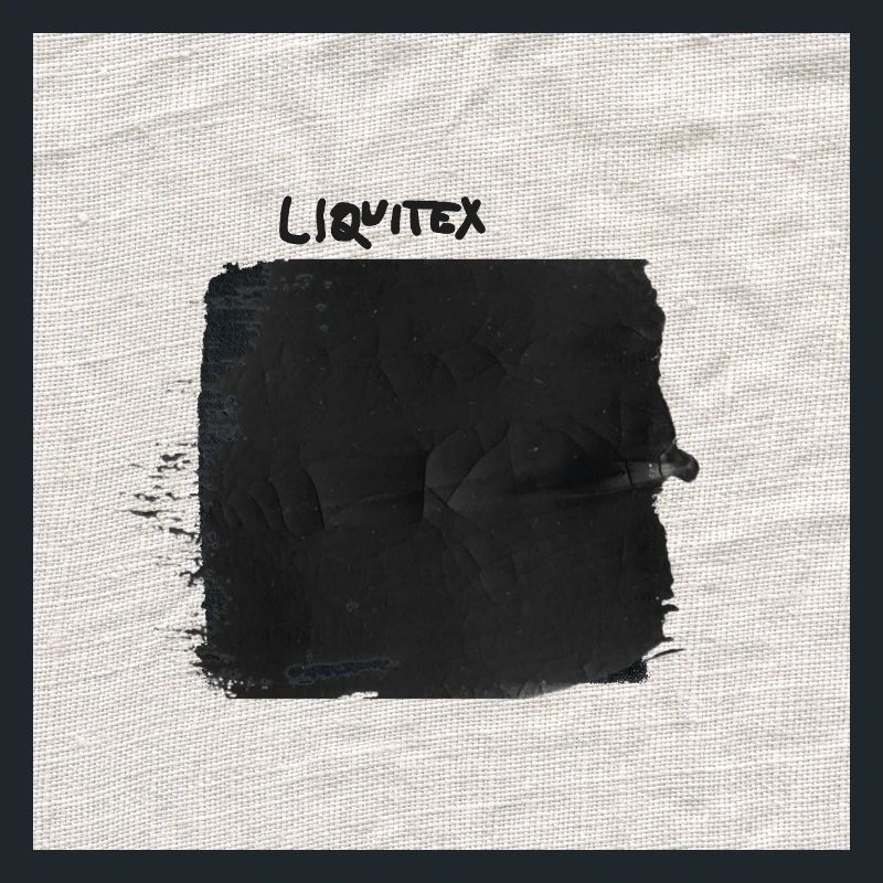 L’imprimé Liquitex de Byella