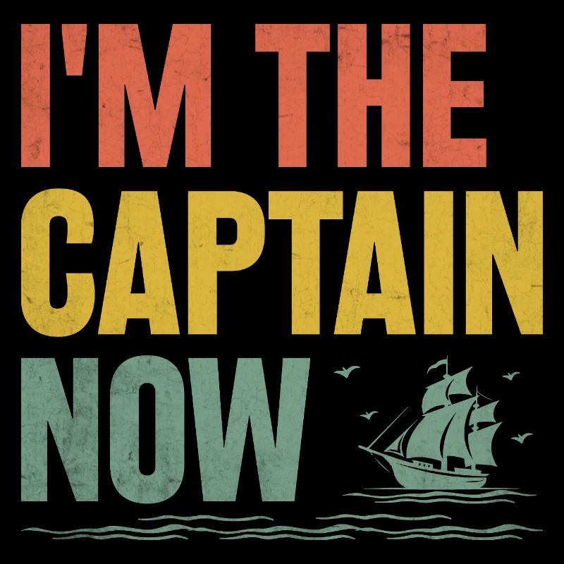 Ich bin jetzt der Kapitän Paddelboot