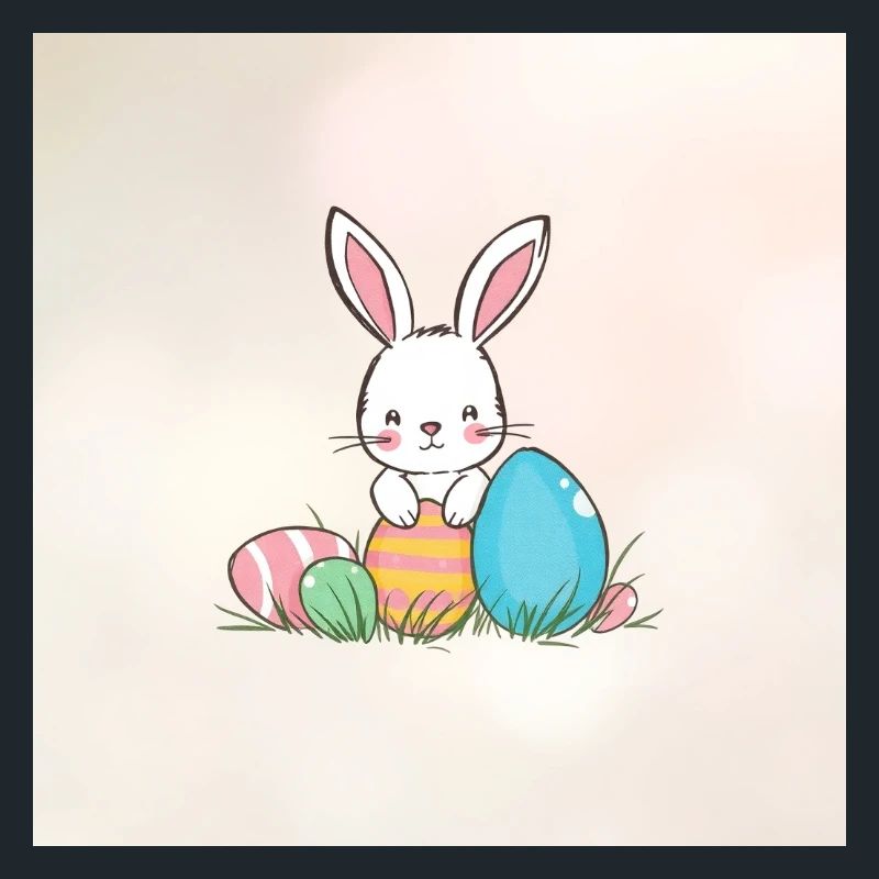 Osterei-Abenteuer mit Hasi (Ostern)