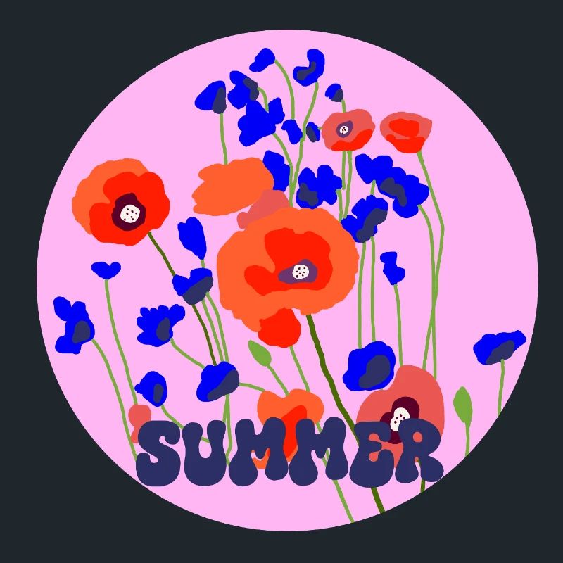Coquelicot d’été