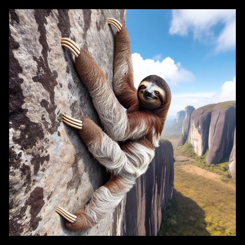 Sloth Wanderer FreeClimber