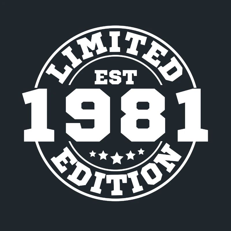 1981 Limitierte Auflage
