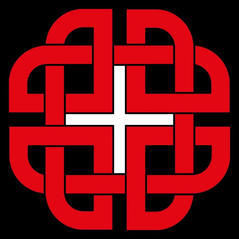 Nœud de bouclier celtique
