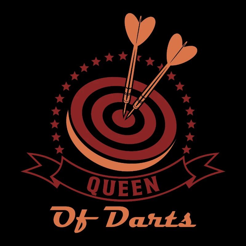 Darts Crew Geschenk Spruch Darts Wurfspieß Sport