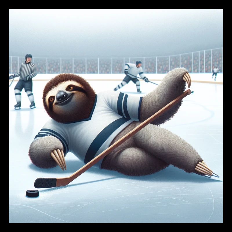 Sloth Wanderer Hockey