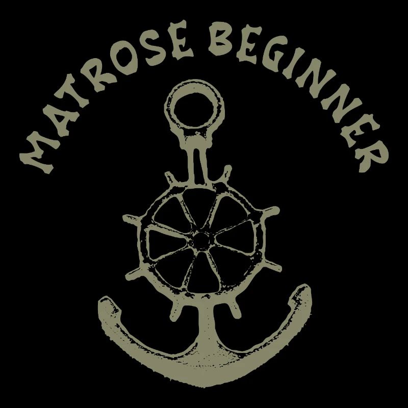 Moin Schiffanker Anker Nordsee Spruch Geschenk See