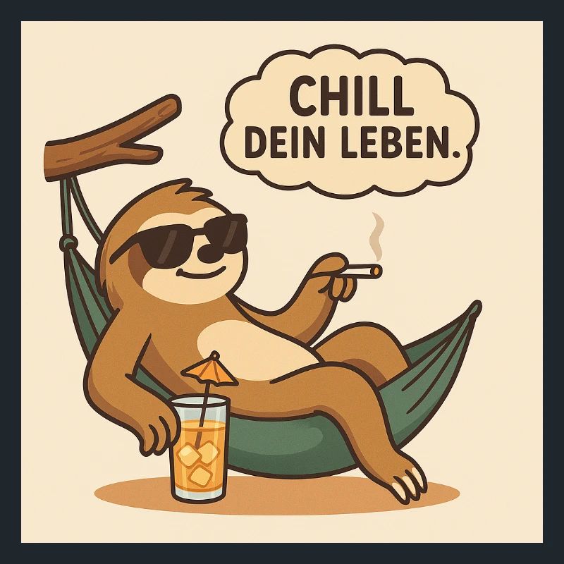 Chillendes Faultier – Comic