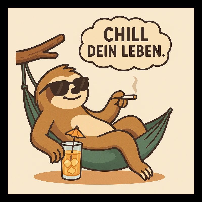 Chillendes Faultier – Comic