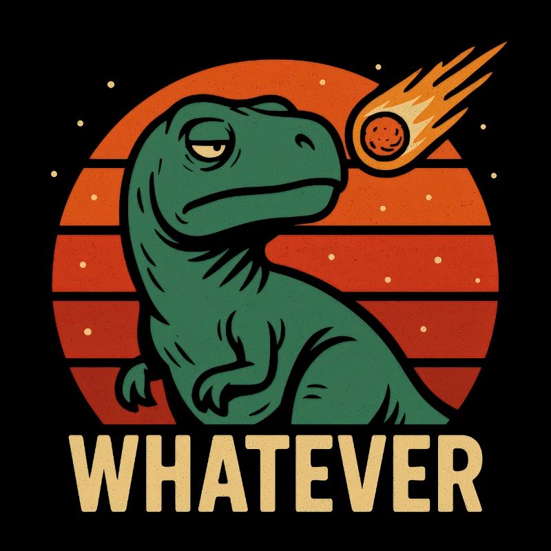 Was auch immer T-Rex