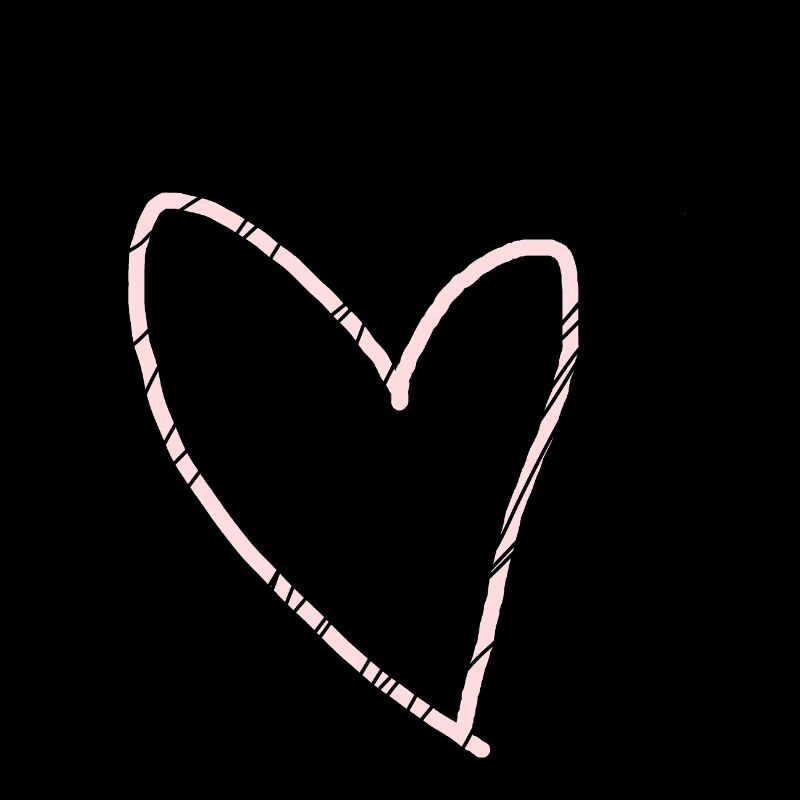 Herz rosa Geschenkidee hellrosa Liebe verliebt