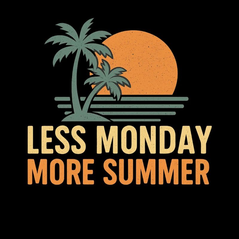 Less Monday More Summer