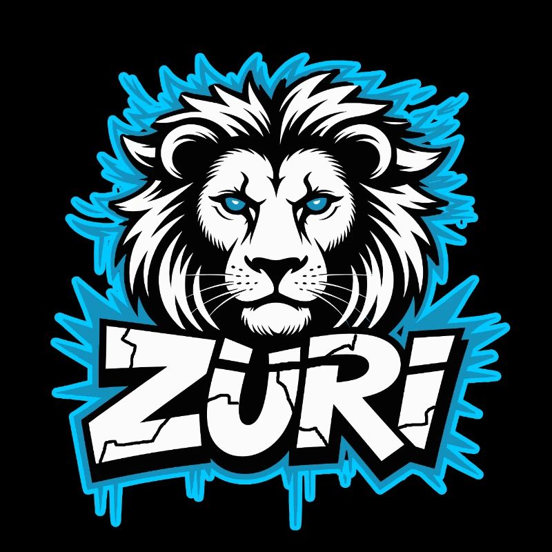 Zueri loewe graffiti