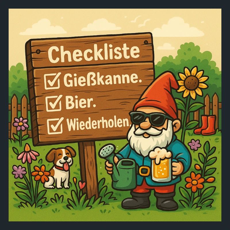 Gartenzwerg