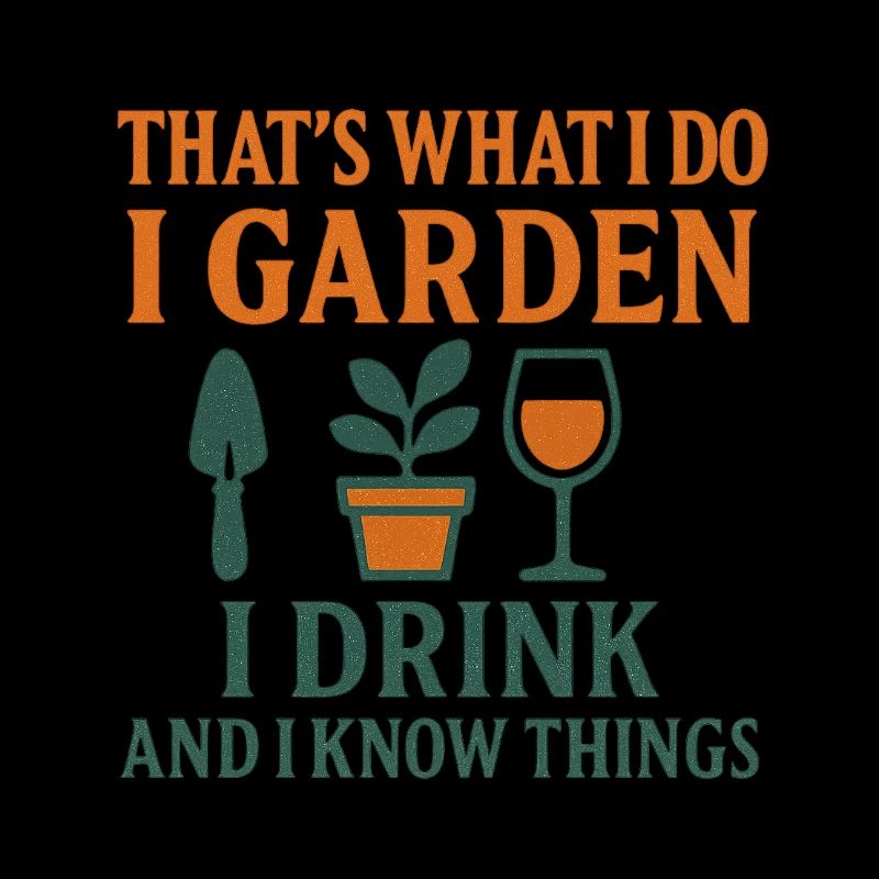 I Garden, I Drink – Gärtnern mit Stil