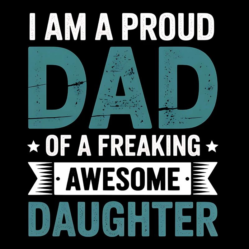 Father and daughter