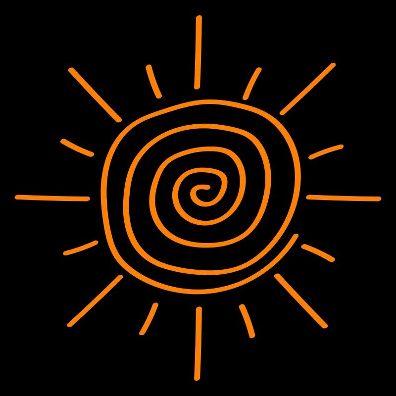 Icône du soleil