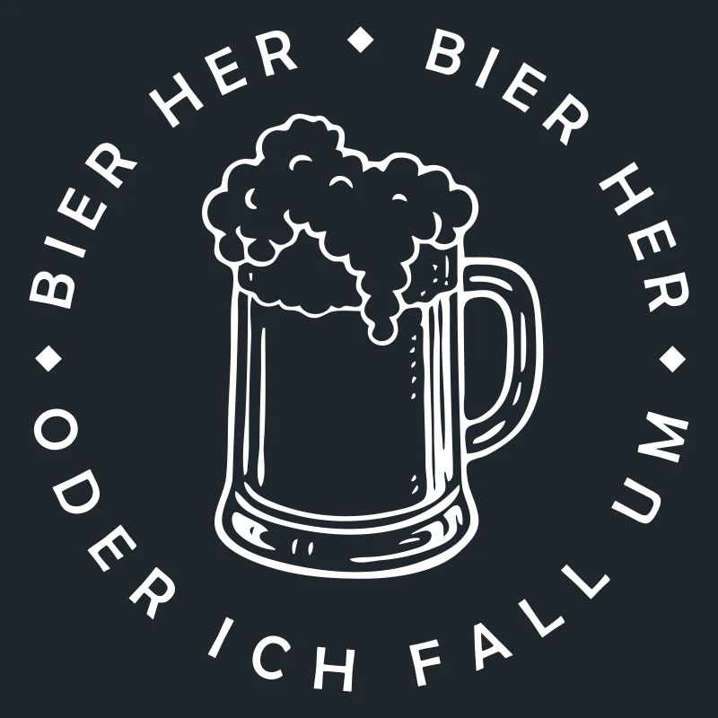 Bienen hier - Oder ich fall um!