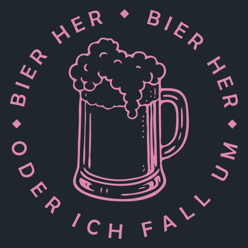 Les abeilles ici - Oder ich fall um !