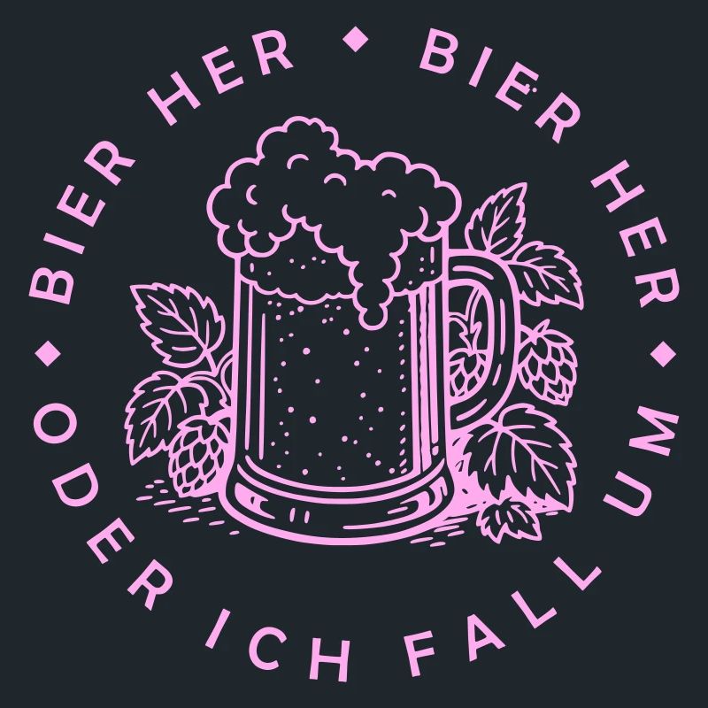 Les abeilles ici - Oder ich fall um !