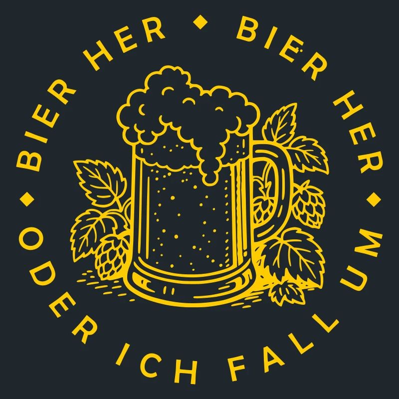 Les abeilles ici - Oder ich fall um !
