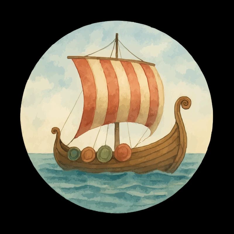 wikinger schiff