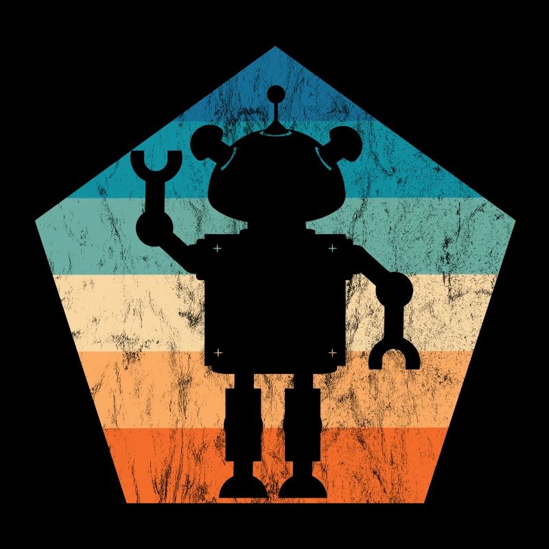 Robot Vintage Retro