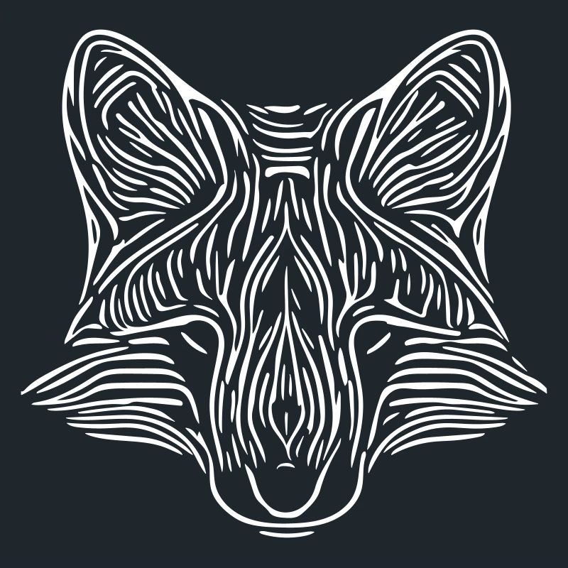 Fuchs Gesicht - Fox Face