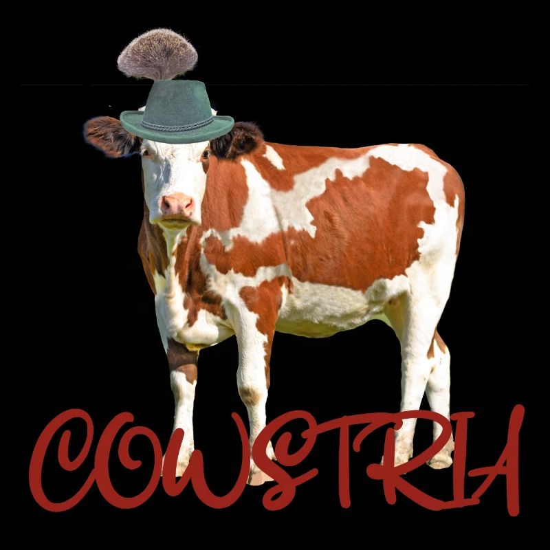 Cowstria - an Austrian cow