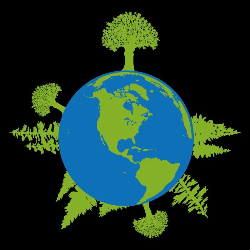 Green energy gift climate earth environment green eco
