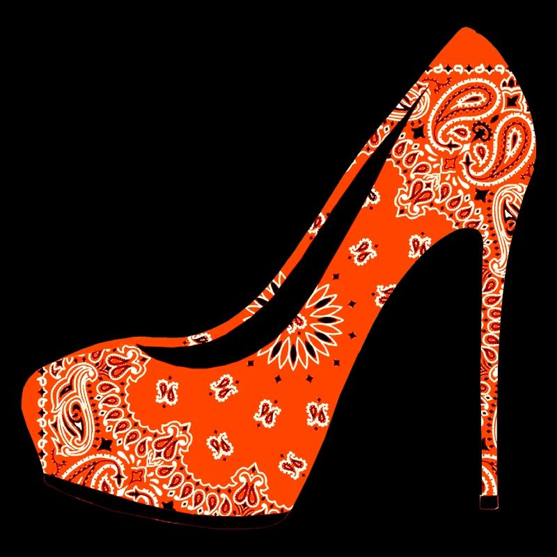 Chaussure à talons hauts