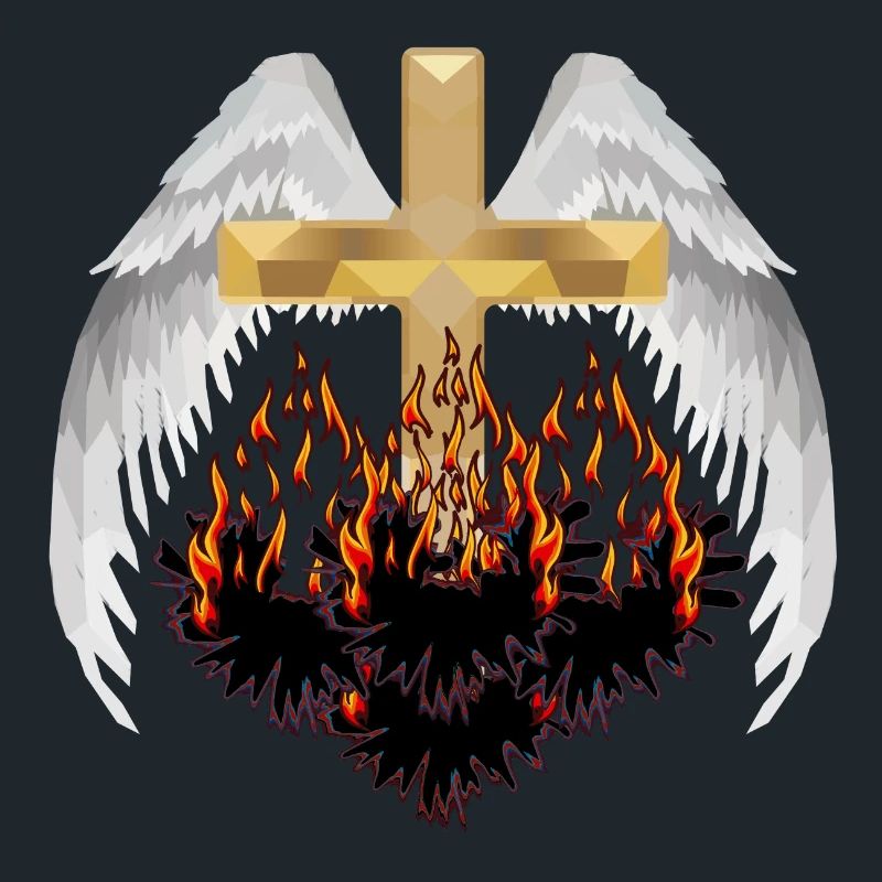 Cross Heaven Hell Beyond Reincarnation Satan