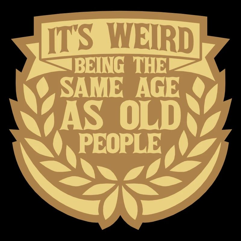 being old people age