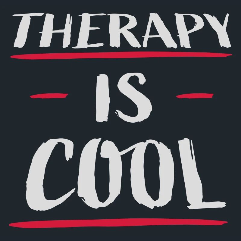 therapy is cool Quote