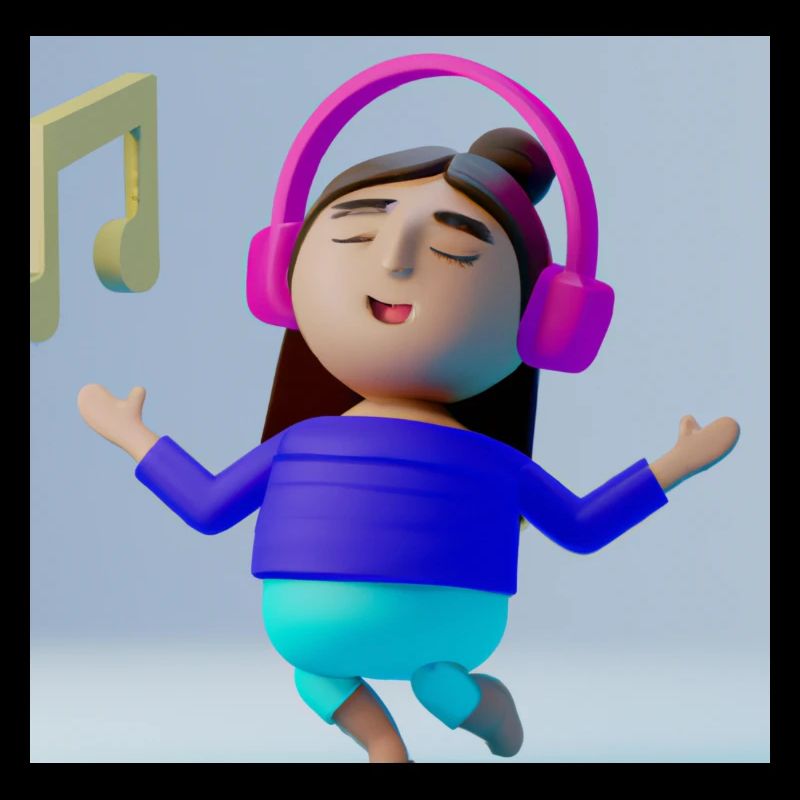 FUNNY MUSIC ILLUSTRATION 2