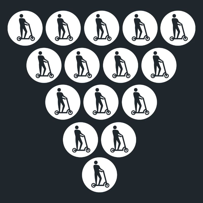 E-Scooter E-Roller Scooter