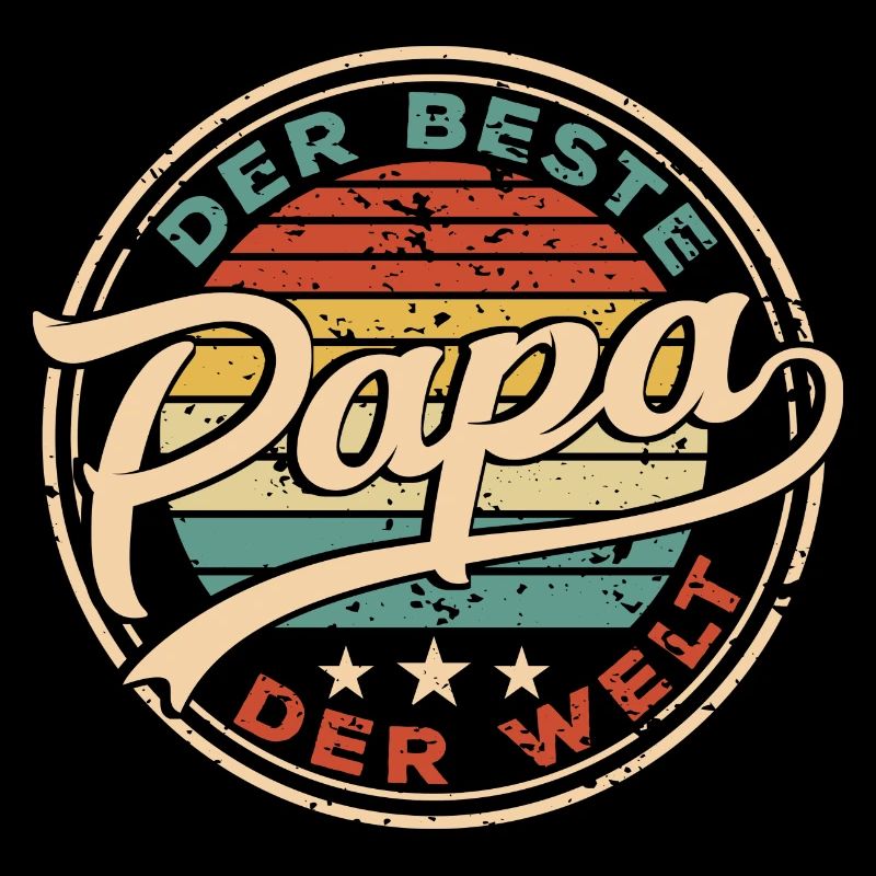 Der Beste Papa der Welt Vatertag
