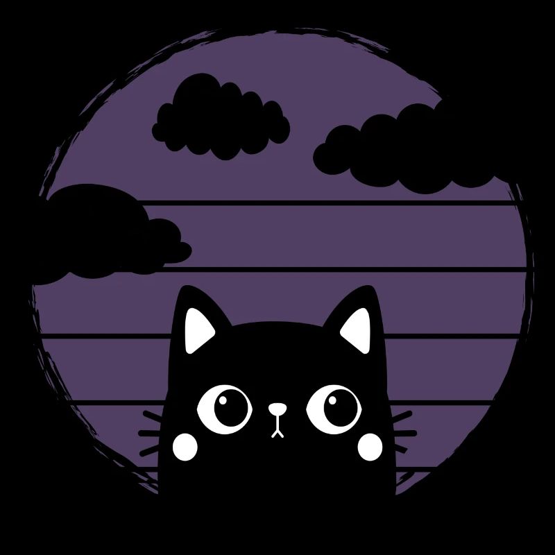 meme cool ninja cat is watching night dream