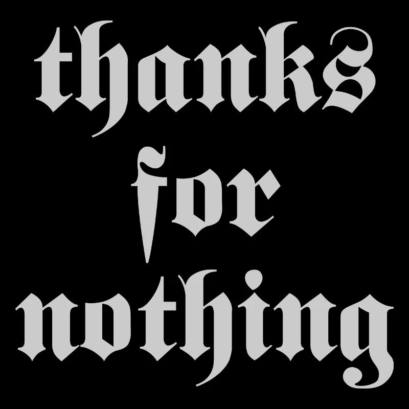 thanks