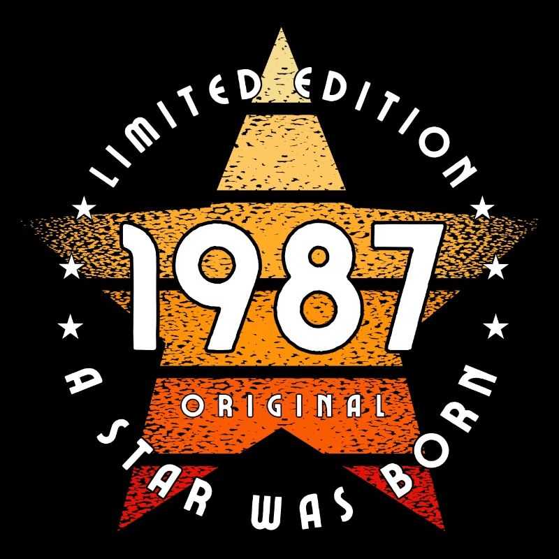 A Star est né en 1987 édition limitée originale