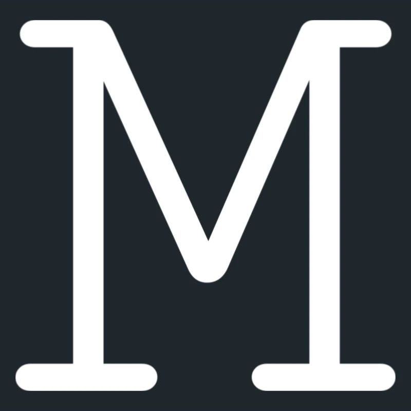 M Anfangsbuchstabe