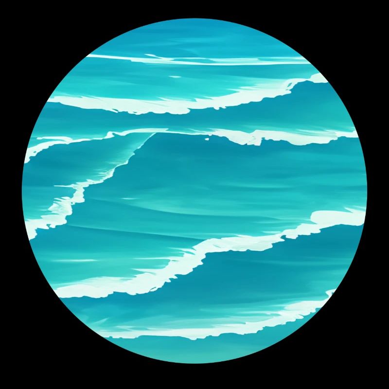 Vagues de l’océan